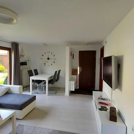 Im Garten In Wiek Semesterbostad Wiek auf Rügen